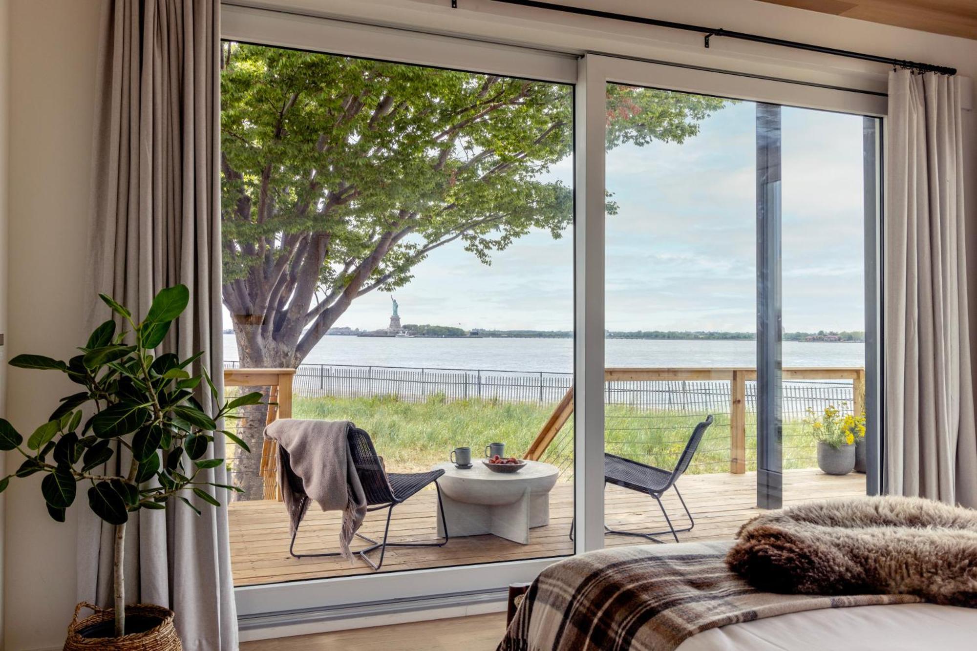 Collective Retreats Governors Island Nova York Exterior foto