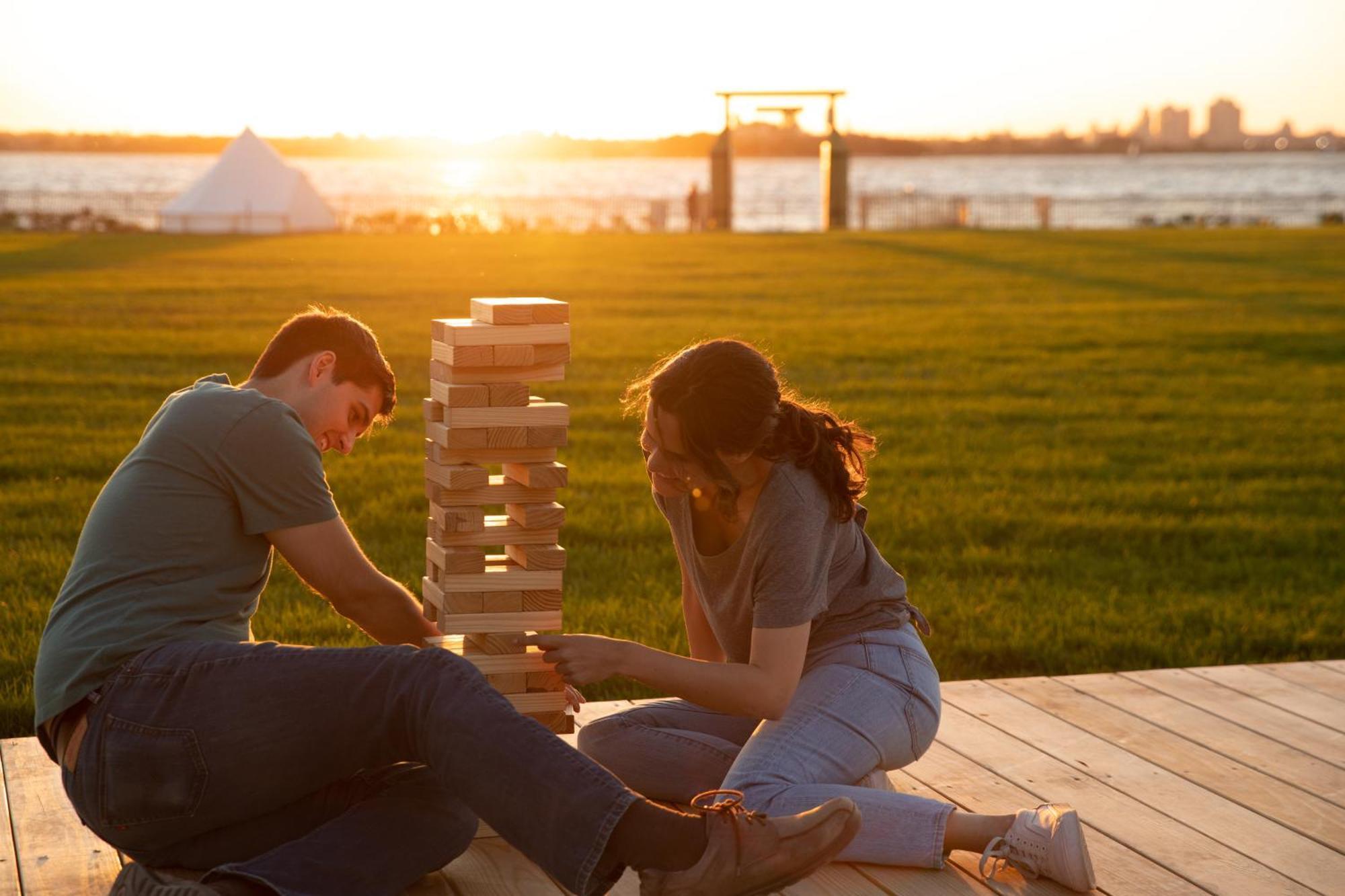 Collective Retreats Governors Island Nova York Exterior foto