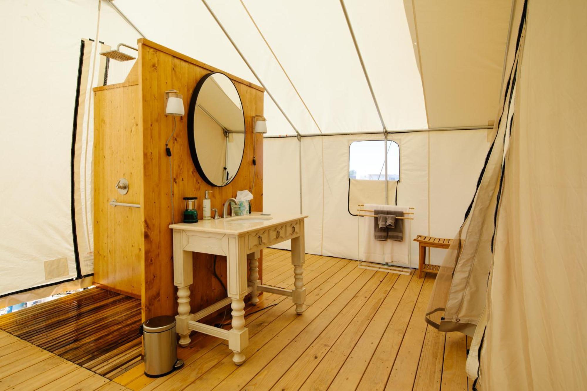 Collective Retreats Governors Island Nova York Exterior foto