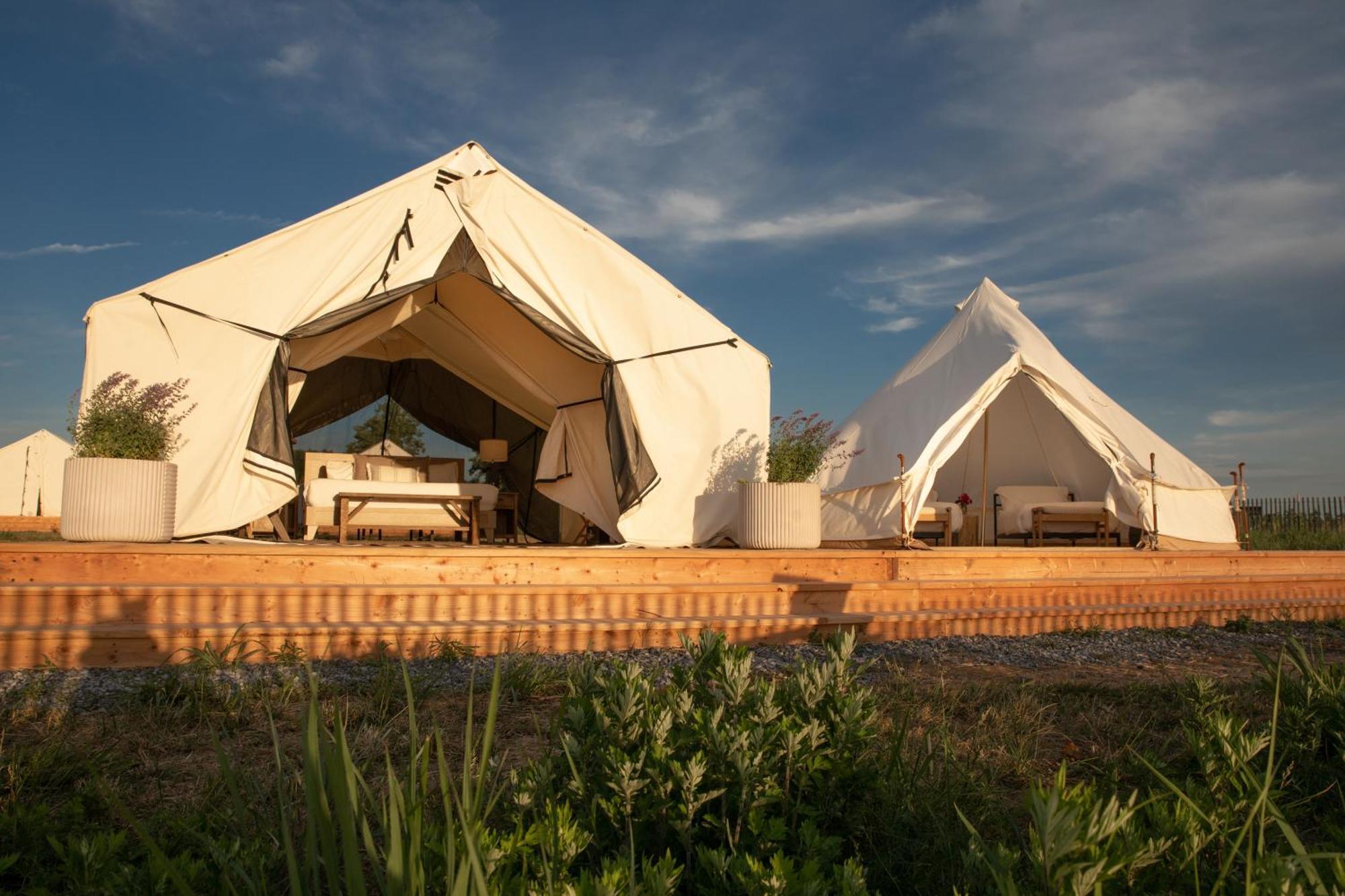 Collective Retreats Governors Island Nova York Exterior foto